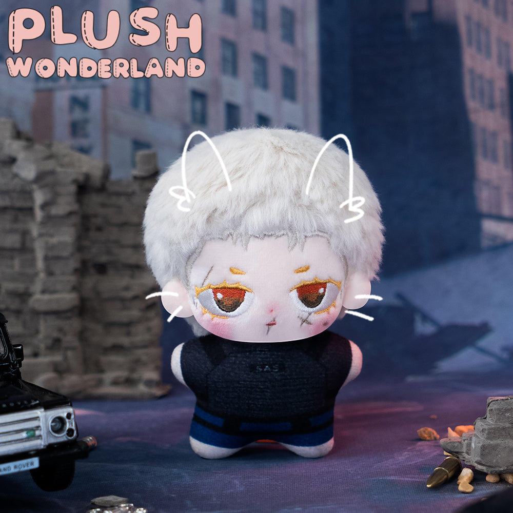 【INSTOCK】【10CM Doll】PLUSH WONDERLAND British Special Forces Operator/ Captain Plushies Printed Body 10CM Cotton Doll FANMADE COD
