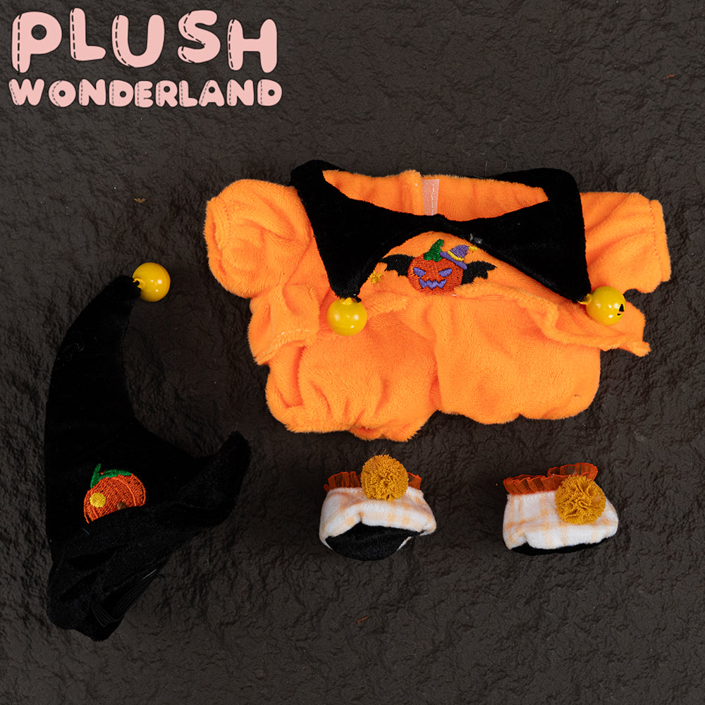 【In Stock】PLUSH WONDERLAND Trick or Treat Halloween Doll Clothes 20CM Purple Orange