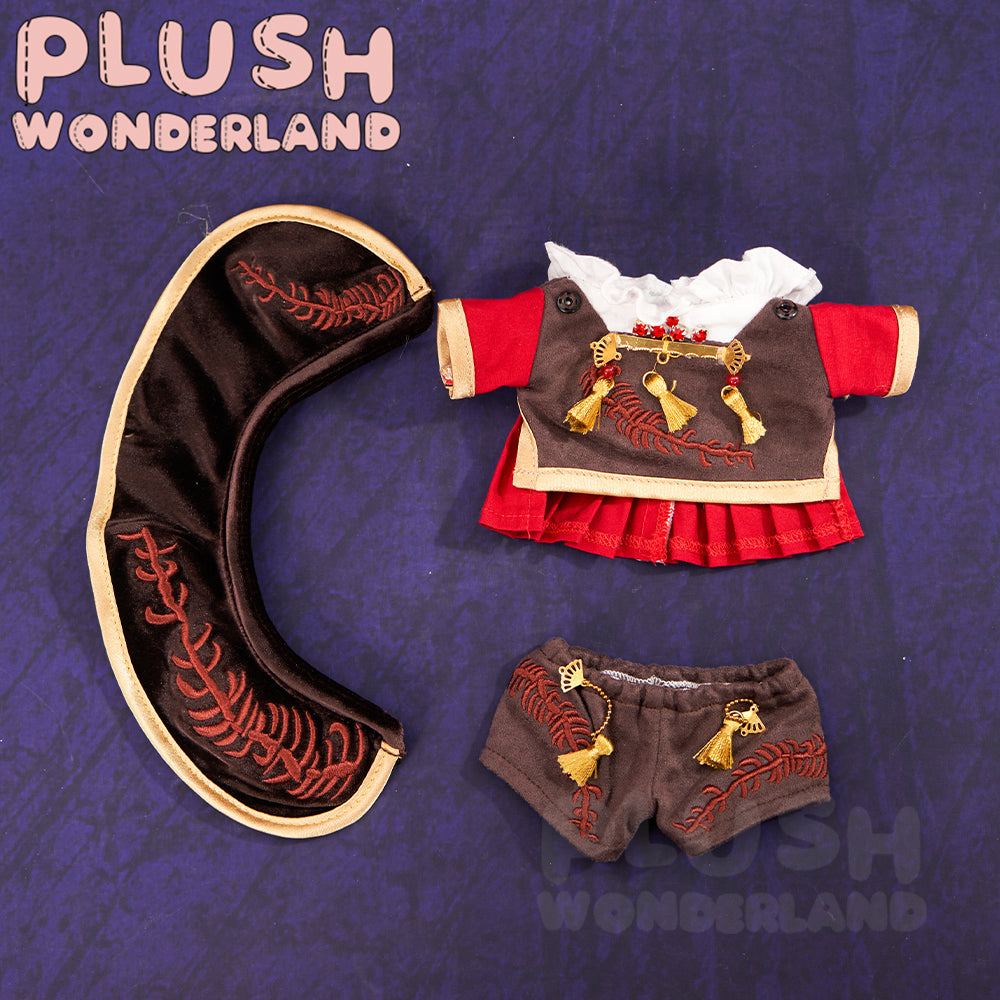 【Sold Out】PLUSH WONDERLAND Little Red Snake Cotton Doll Plushie 20CM FANMADE