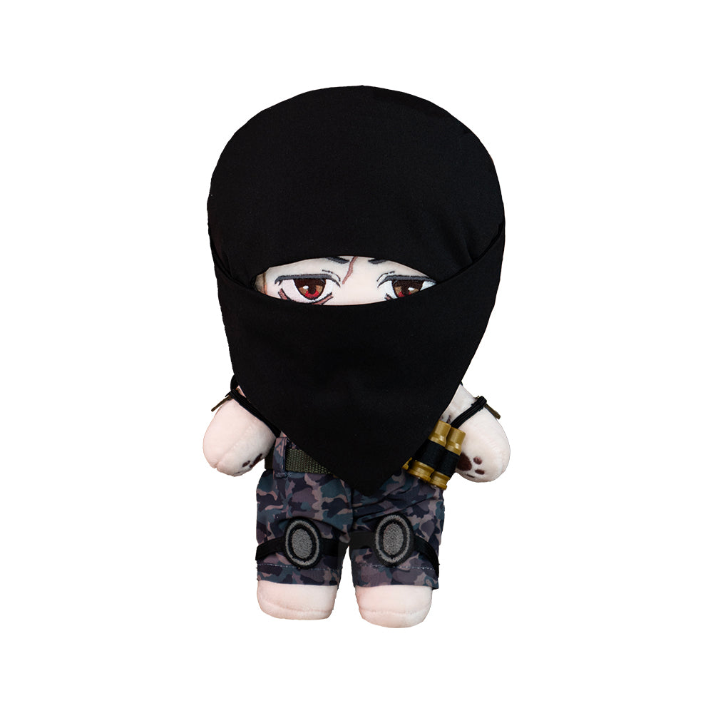 【Last Call】PLUSH WONDERLAND Chimera Operator Plushie Cotton Doll 20CM FANMADE COD