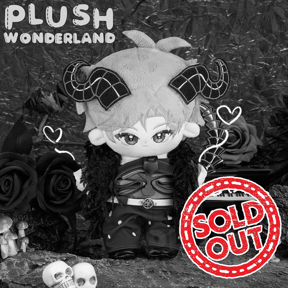 【Sold Out】PLUSH WONDERLAND Avatar of Wrath Plushie Cotton Doll 20CM FANMADE