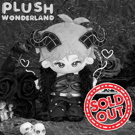 【Sold Out】PLUSH WONDERLAND Avatar of Wrath Plushie Cotton Doll 20CM FANMADE