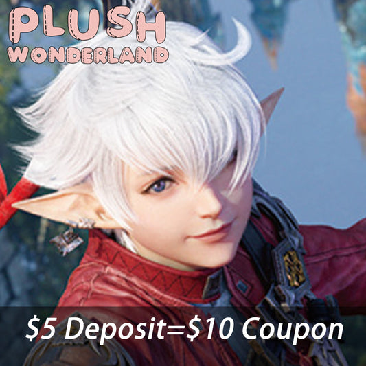 【INTEREST CHECK】【POLL】【DEPOSIT】PLUSH WONDERLAND Red 20CM Cotton Doll