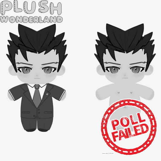 【Poll-Failed】PLUSH WONDERLAND objection! Plushie Cotton Doll 20CM FANMADE