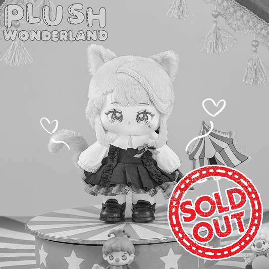 【Sold-Out 】PLUSH WONDERLAND Shadow of Serenity  Plushie Cotton Doll  FANMADE 20CM