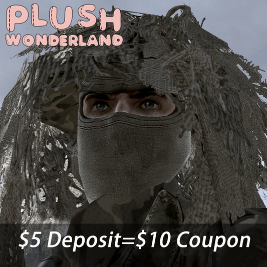 【INTEREST CHECK】【POLL】【DEPOSIT】PLUSH WONDERLAND Scottish Accent 20CM Cotton Doll