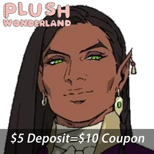 【INTEREST CHECK】【POLL】【DEPOSIT】PLUSH WONDERLAND Aztec Vampire 20CM Cotton Doll