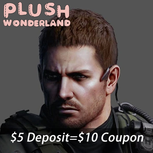 【INTEREST CHECK】【POLL】【DEPOSIT】PLUSH WONDERLAND Pilot 20CM Cotton Doll