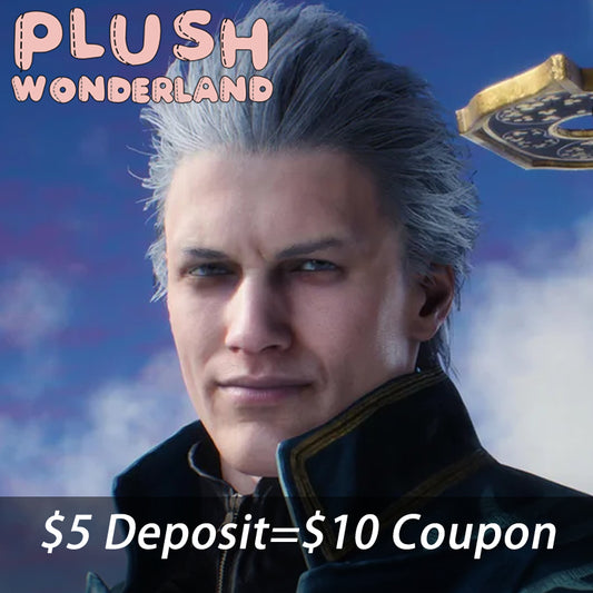 【INTEREST CHECK】【POLL】【DEPOSIT】PLUSH WONDERLAND Demon Bloodline 20CM Cotton Doll