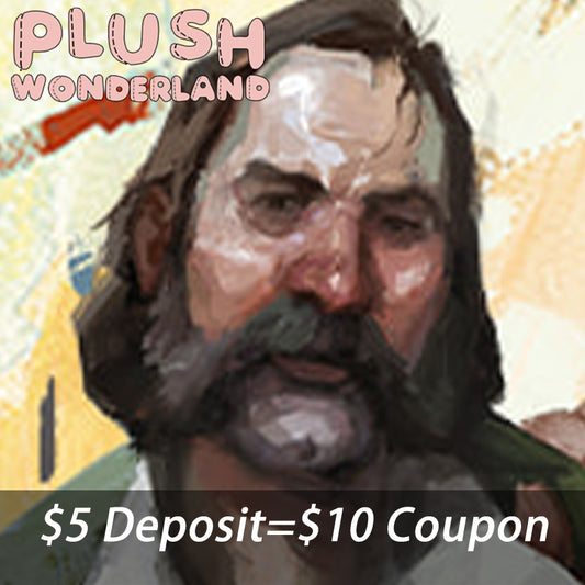 【INTEREST CHECK】【POLL】【DEPOSIT】PLUSH WONDERLAND Yefreitor 20CM Cotton Doll