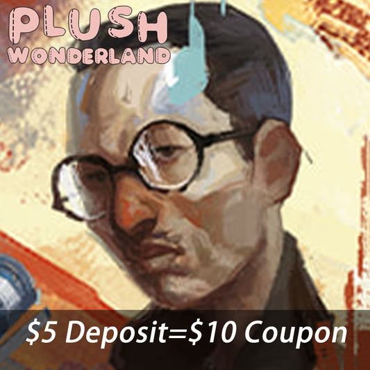 【INTEREST CHECK】【POLL】【DEPOSIT】PLUSH WONDERLAND Police Inspector 20CM Cotton Doll