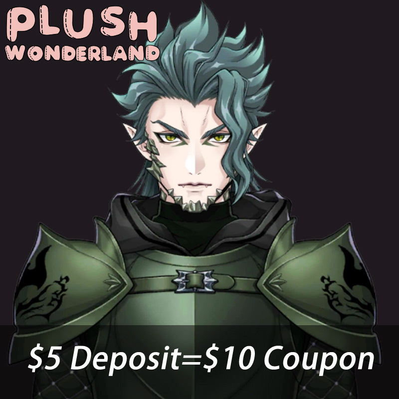 【INTEREST CHECK】【POLL】【DEPOSIT】PLUSH WONDERLAND Elf Warrior Plushie 20CM Doll