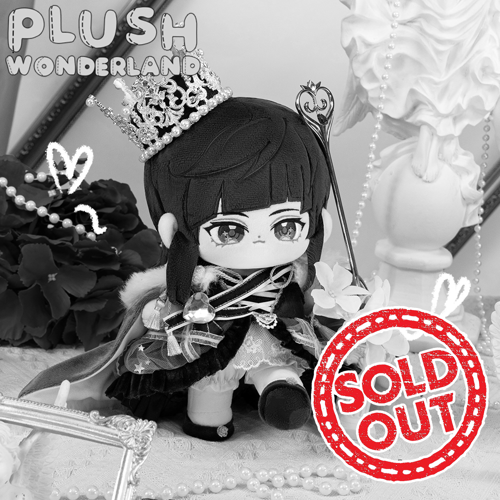 【Sold Out】【 INSTOCK】PLUSH WONDERLAND Orchid Valley Cotton Doll Plush 20 CM FANMADE