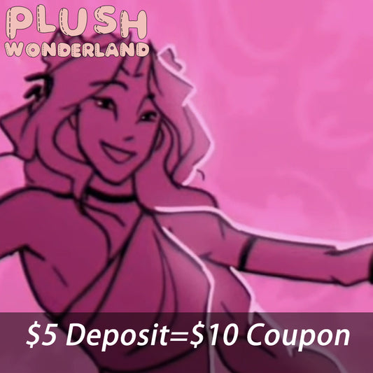 【INTEREST CHECK】【POLL】【DEPOSIT】PLUSH WONDERLAND Lady of the Palace 20CM Cotton Doll