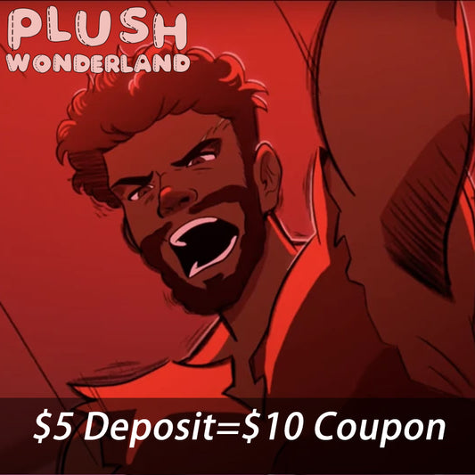 【INTEREST CHECK】【POLL】【DEPOSIT】PLUSH WONDERLAND Leader of the Suitors 20CM Cotton Doll