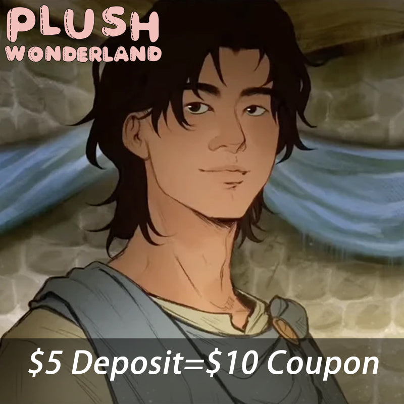 【INTEREST CHECK】【POLL】【DEPOSIT】PLUSH WONDERLAND Warrior of the Mind 20CM Cotton Doll