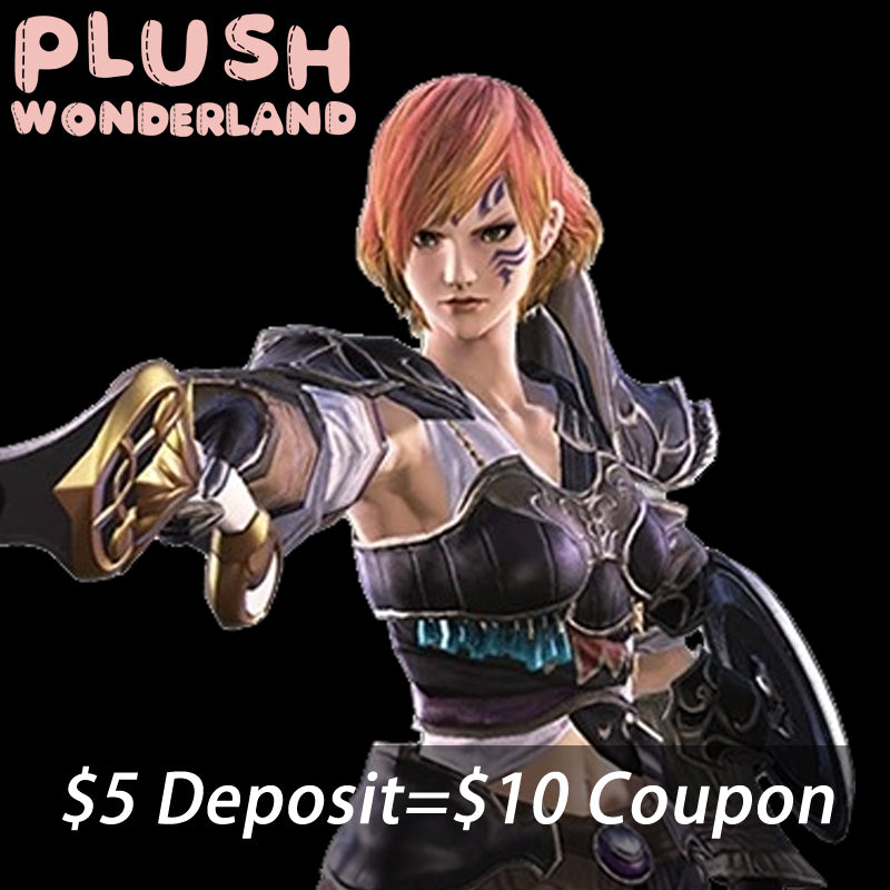 【INTEREST CHECK】【POLL】【DEPOSIT】PLUSH WONDERLAND The Butcher Plushie 20CM Cotton Doll