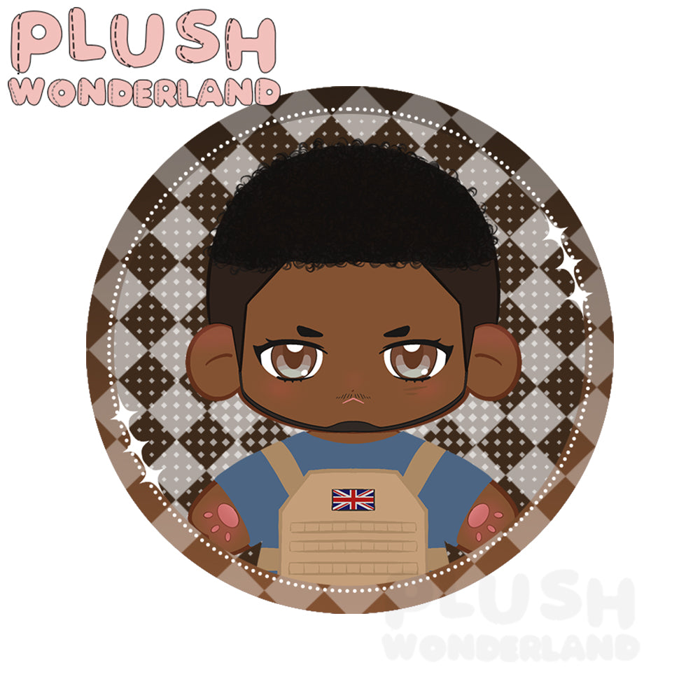 【PRESALE】PLUSH WONDERLAND Epic Soldier Plushie 20CM Cotton Doll FANMADE COD