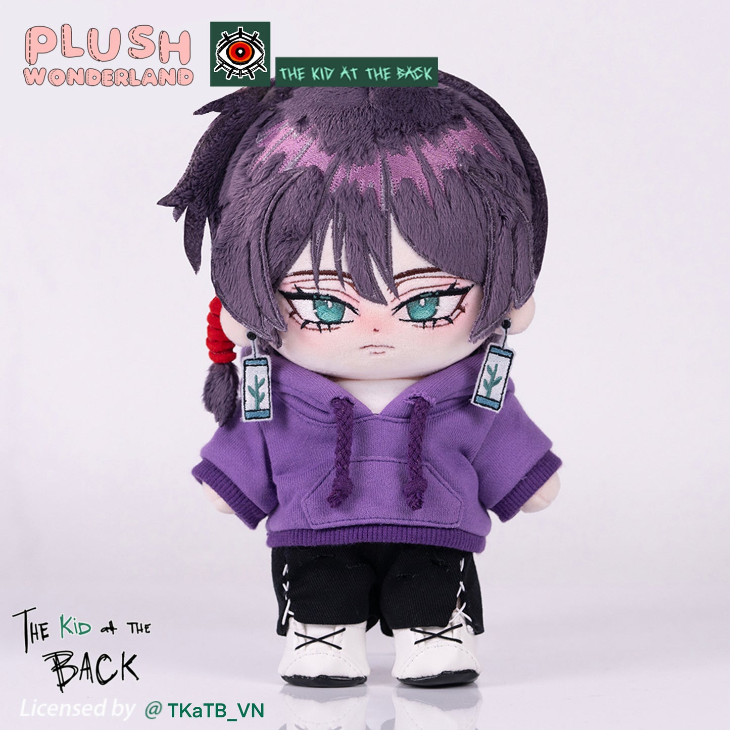 【Poll-Failed】【Authorized】PLUSH WONDERLAND The Kid at the Back Geo Plushie 20CM Doll Authorized