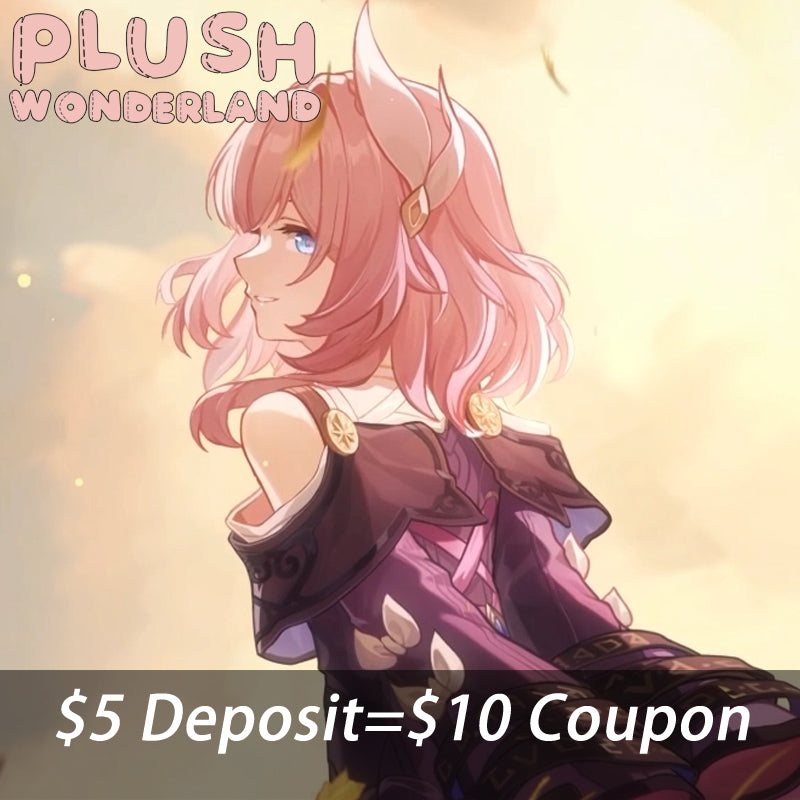【INTEREST CHECK】【POLL】【DEPOSIT】PLUSH WONDERLAND Messiah Plushie 20CM Cotton Doll