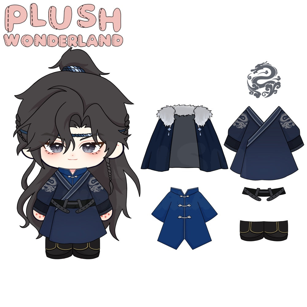【Sample Making】PLUSH WONDERLAND Xiao Lang Plushie 20CM Cotton Doll