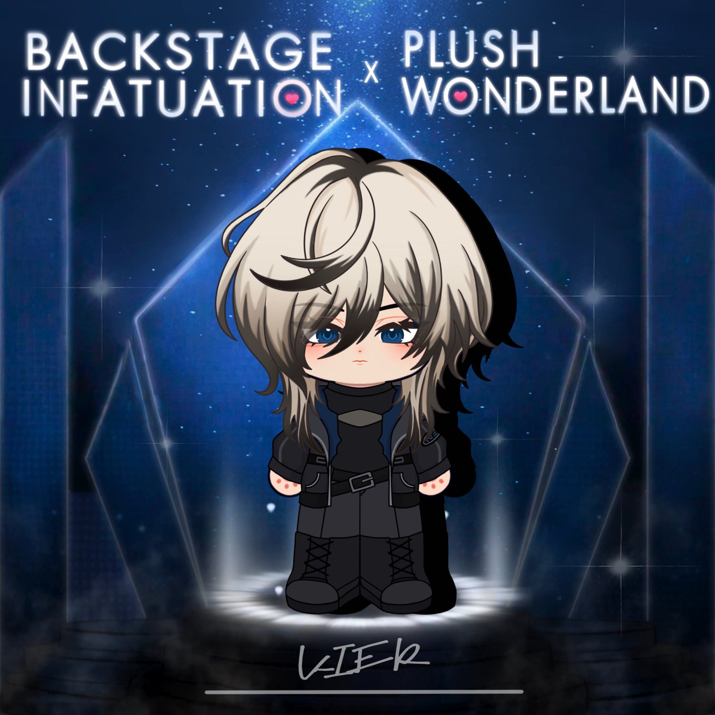 【Poll-Failed】【Authorized】PLUSH WONDERLAND Backstage Infatuation Kier 20CM Plushie Cotton Doll
