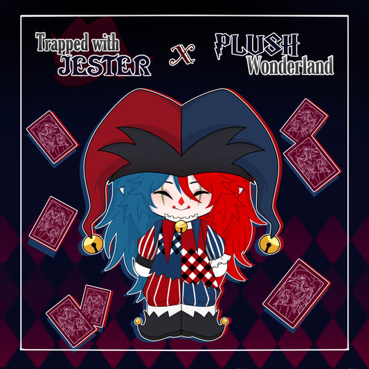 【PRESALE】【Authorized】PLUSH WONDERLAND Trapped with Jester Jester Plushie Cotton Doll