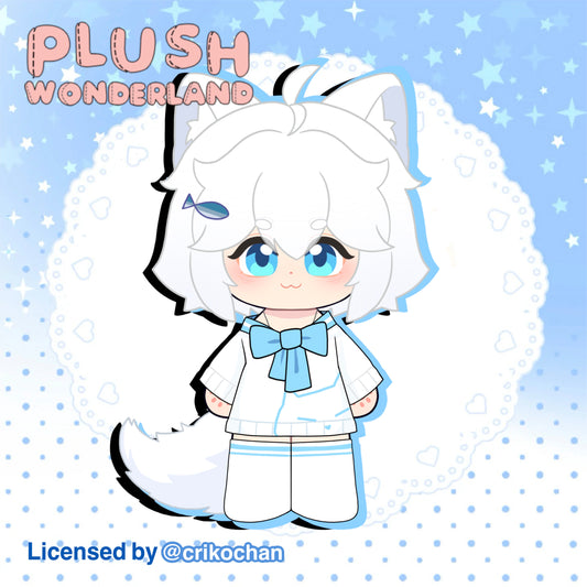 【PRESALE】【Authorized】PLUSH WONDERLAND X Crikochan 20CM Plushie Cotton Doll