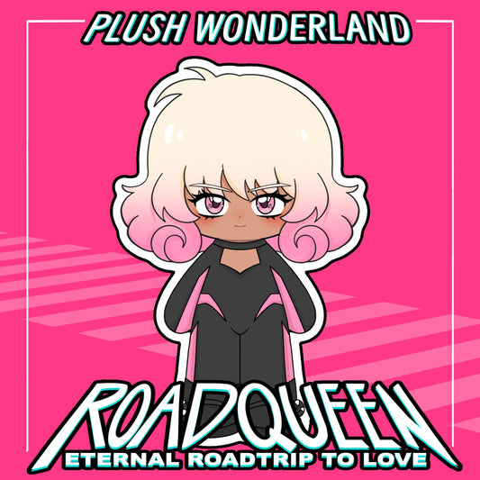 【PRESALE】【Authorized】PLUSH WONDERLAND ROADQUEEN: Eternal Roadtrip to Love Bethany Plushie Cotton Doll