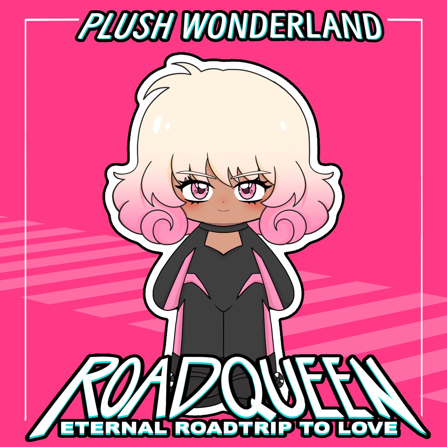 【POLL FAILED】【Authorized】PLUSH WONDERLAND ROADQUEEN: Eternal Roadtrip to Love VegaPlushie Cotton Doll