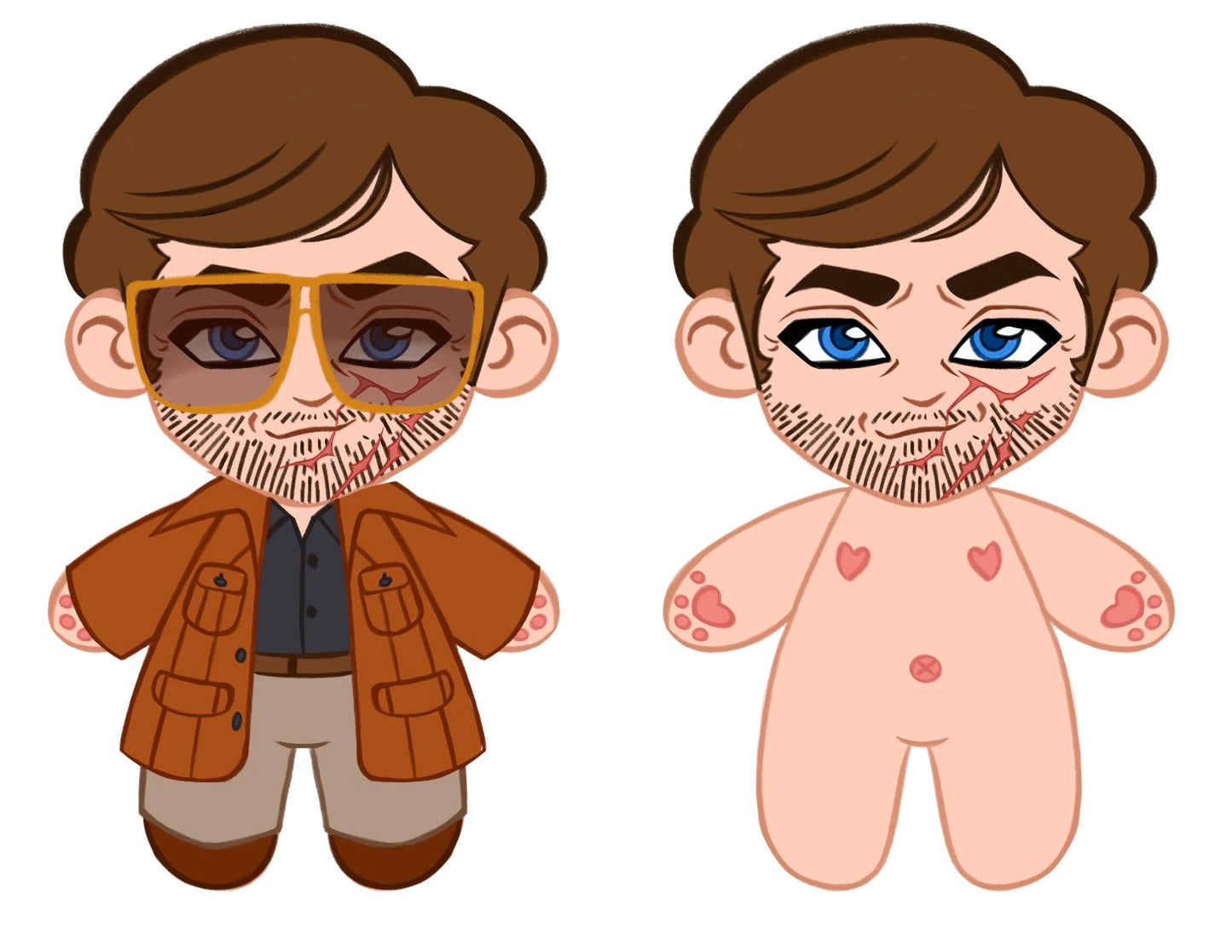 【Poll-Failed】PLUSH WONDERLAND U.S. Army Plushie Cotton Doll 20CM FANMADE COD