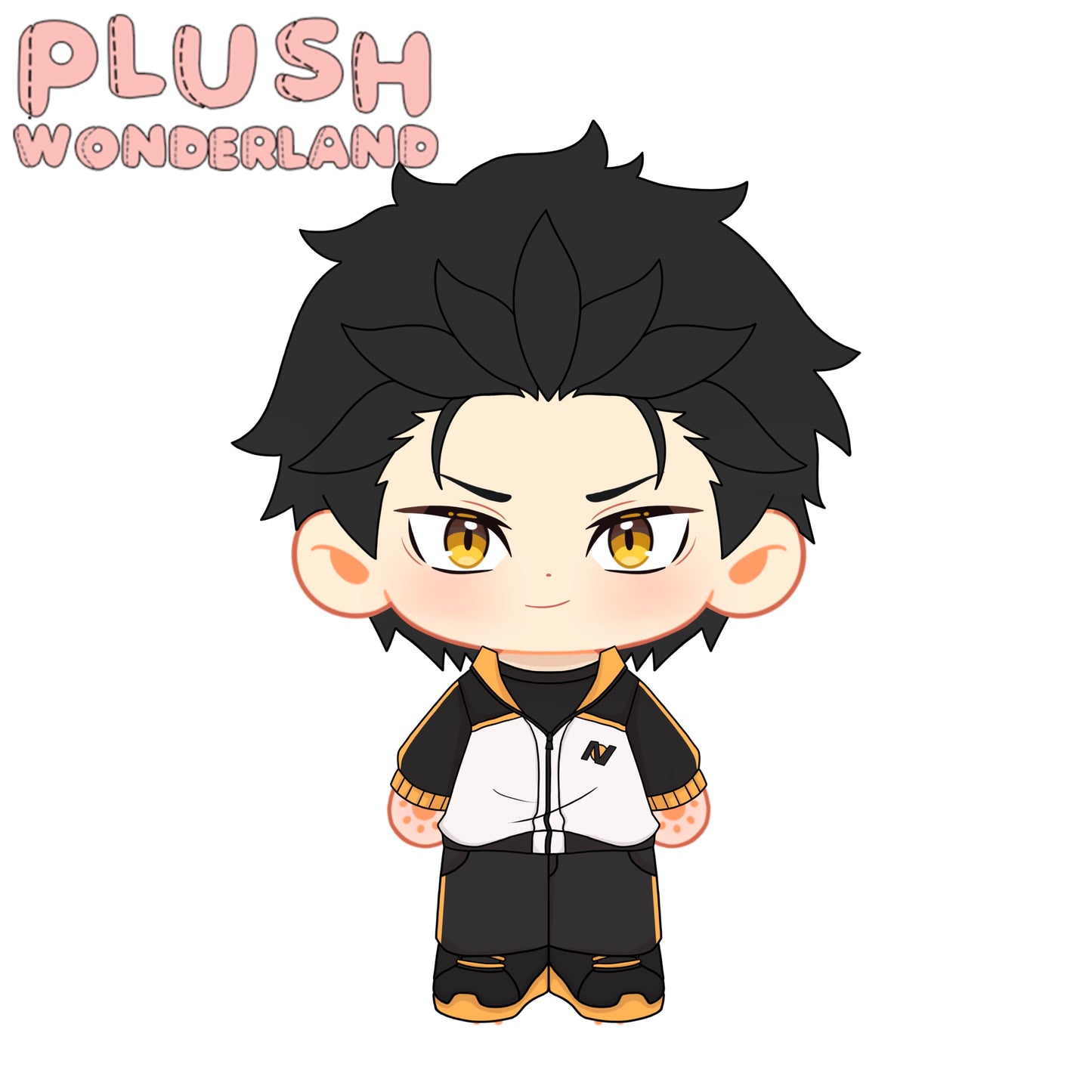 【Sample Making】PLUSH WONDERLAND 486 Cotton Plushie 20CM Doll FANMADE