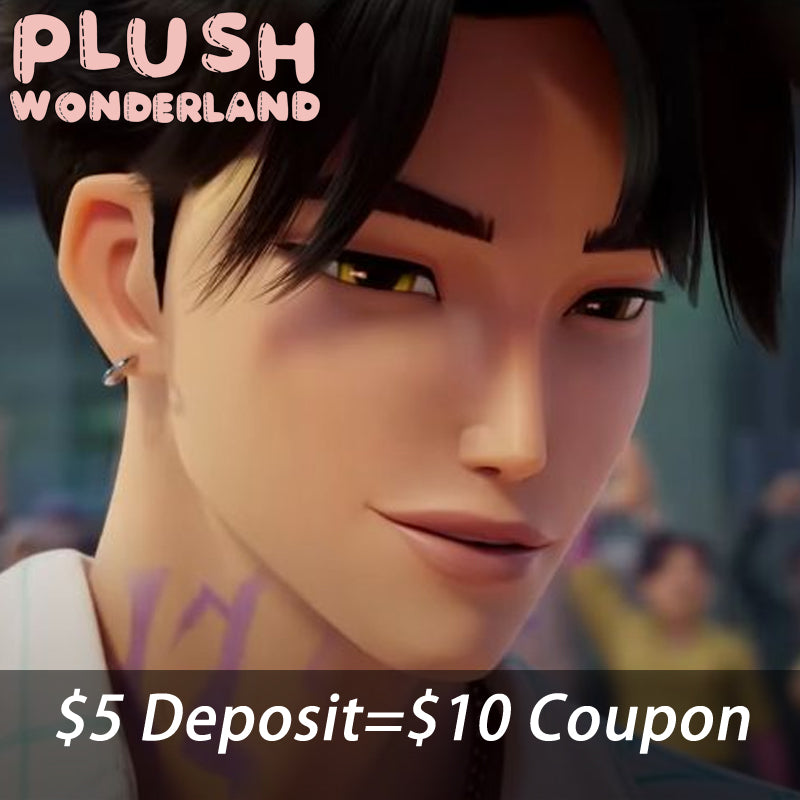 【INTEREST CHECK】【POLL】【DEPOSIT】PLUSH WONDERLAND Yellow Eyes Plushie 20CM Cotton Doll
