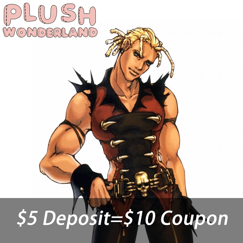 【DEPOSIT】【POLL】PLUSH WONDERLAND Shadow Hearts Joachim Valentine Plushie FANMADE