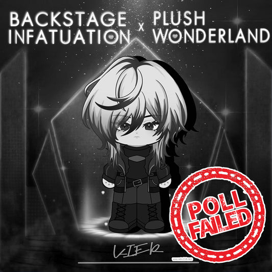 【Poll-Failed】【Authorized】PLUSH WONDERLAND Backstage Infatuation Kier 20CM Plushie Cotton Doll