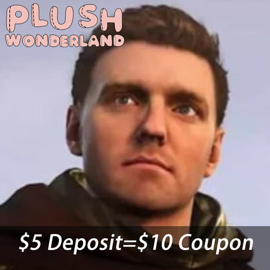 【INTEREST CHECK】【POLL】【DEPOSIT】PLUSH WONDERLAND Blacksmith's Son 20CM Cotton Doll