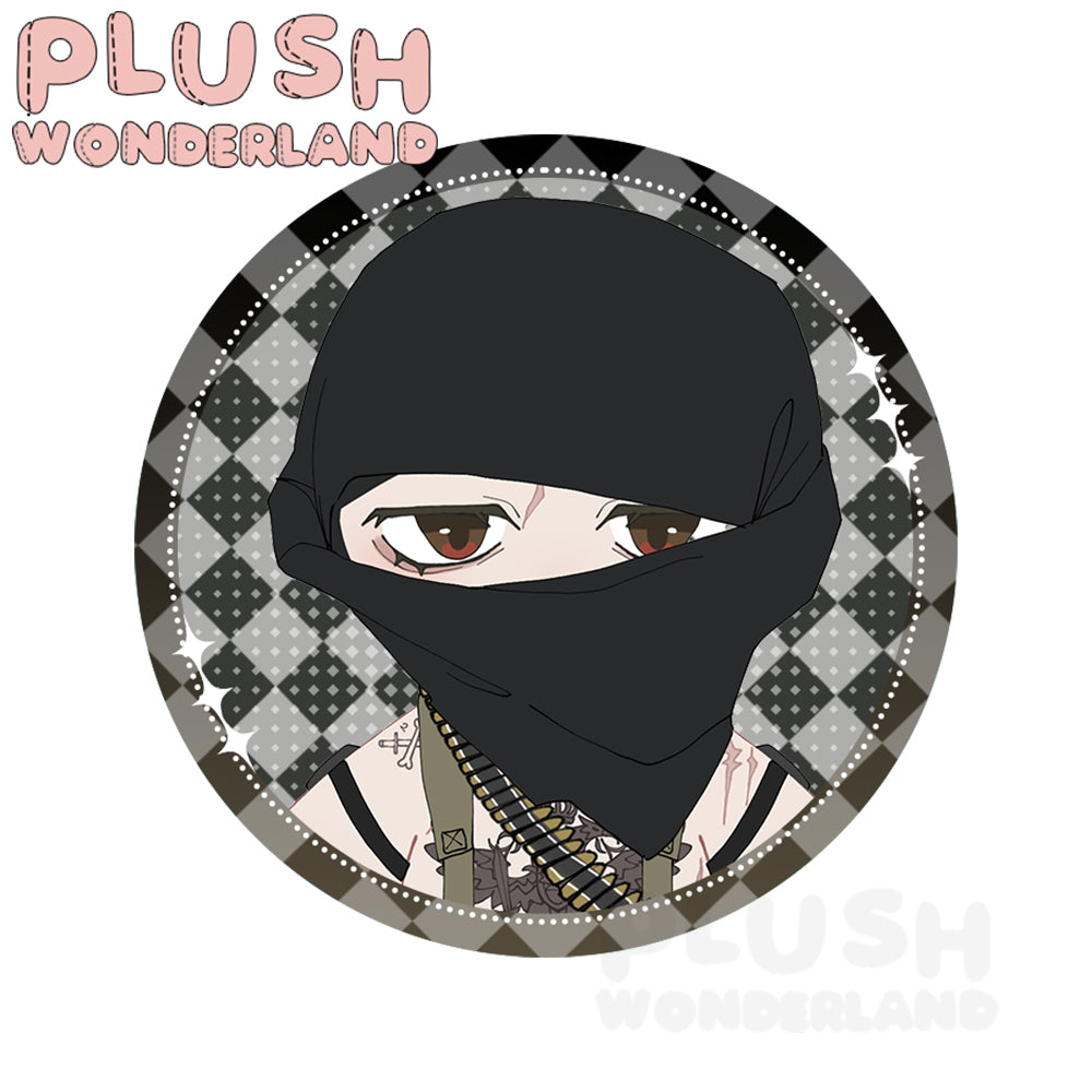 【Last Call】PLUSH WONDERLAND Chimera Operator Plushie Cotton Doll 20CM FANMADE COD