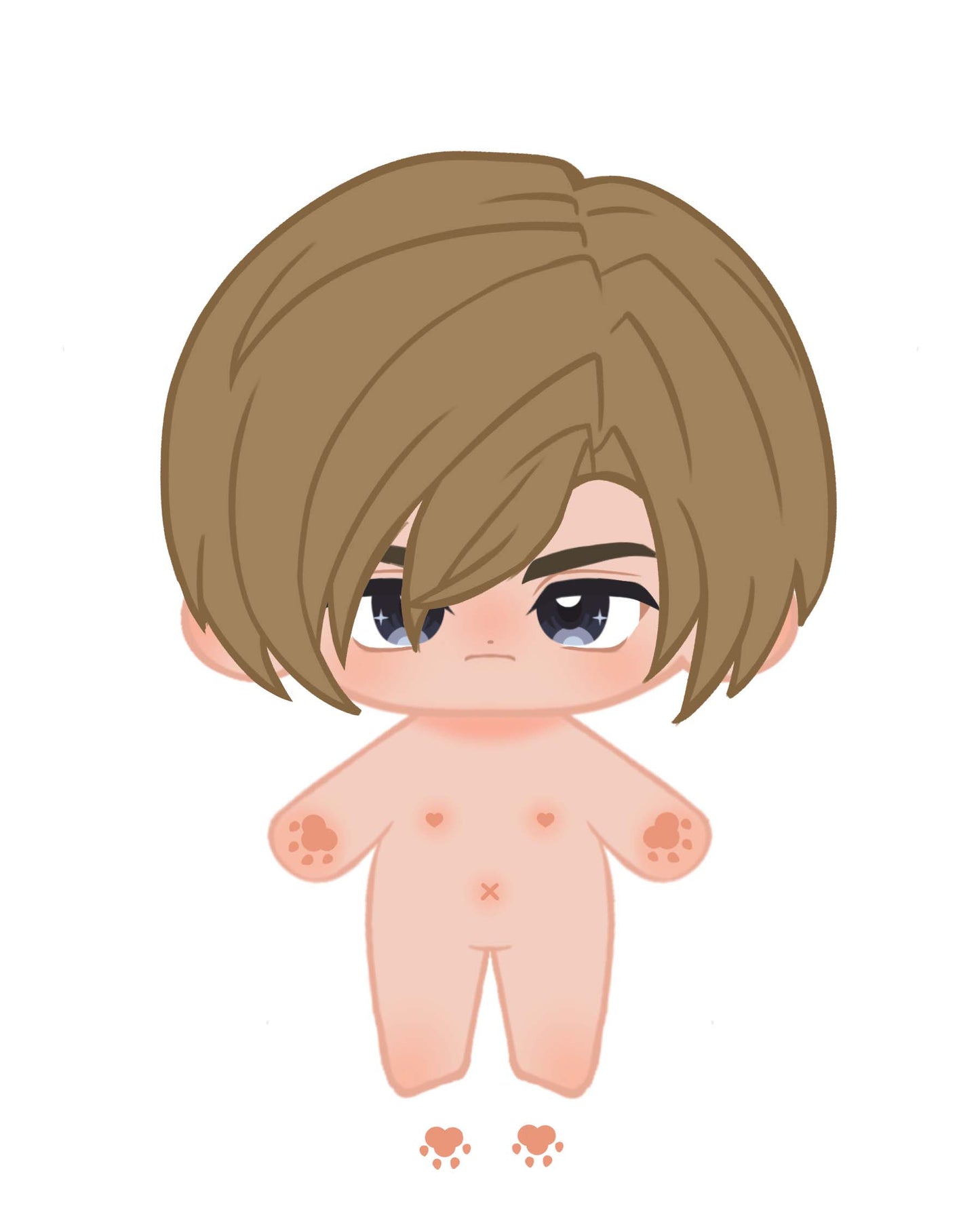 【Poll-Failed】PLUSH WONDERLAND Plushie Cotton Doll 20CM FANMADE