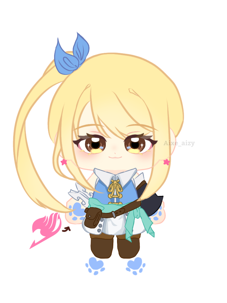 【Poll-Failed】PLUSH WONDERLAND Anime Blonde Mage Plushies Cotton 20CM Doll FANMADE