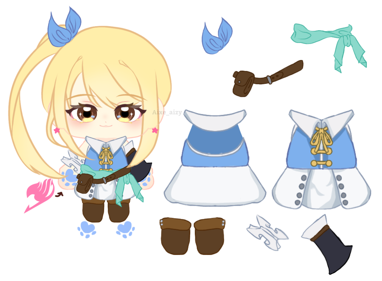 【Poll-Failed】PLUSH WONDERLAND Anime Blonde Mage Plushies Cotton 20CM Doll FANMADE