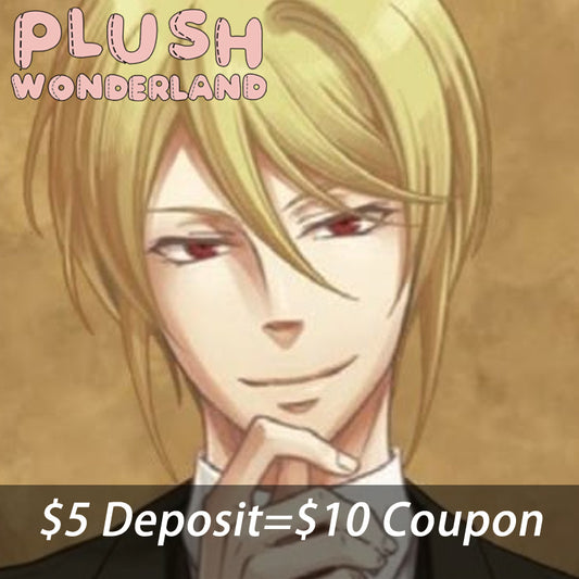 【INTEREST CHECK】【POLL】【DEPOSIT】PLUSH WONDERLAND Nobleman 20CM Cotton Doll