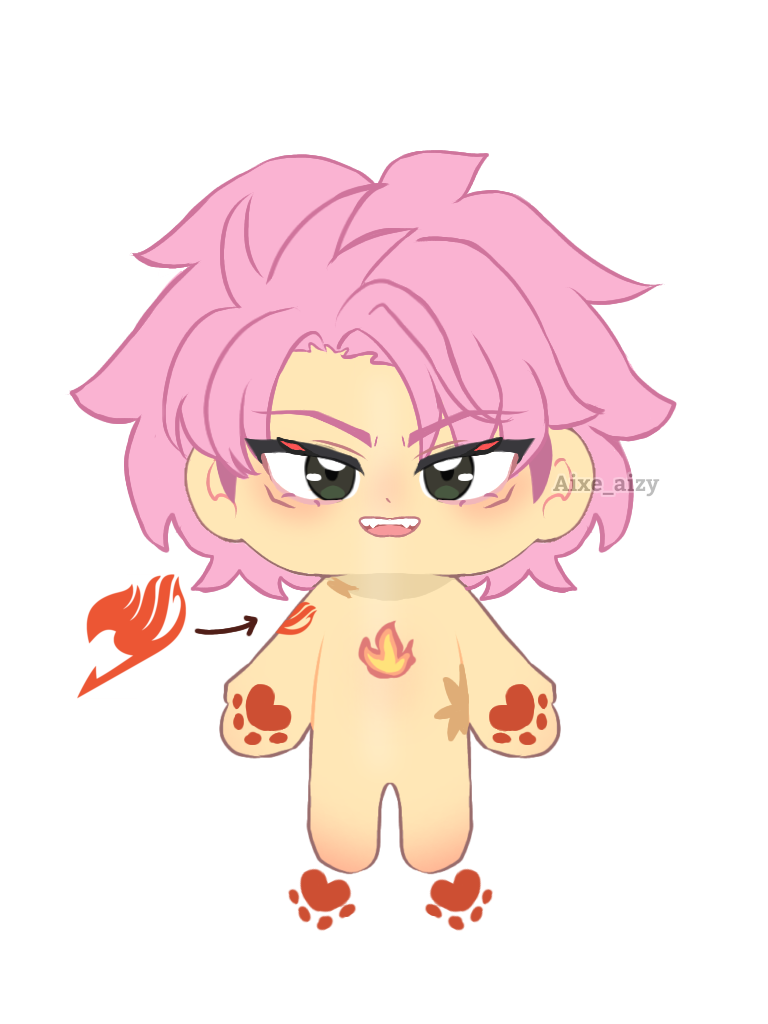 【Poll-Failed】PLUSH WONDERLAND Anime The Great Demon-Lord Dragneel Plushies Cotton 20CM Doll FANMADE