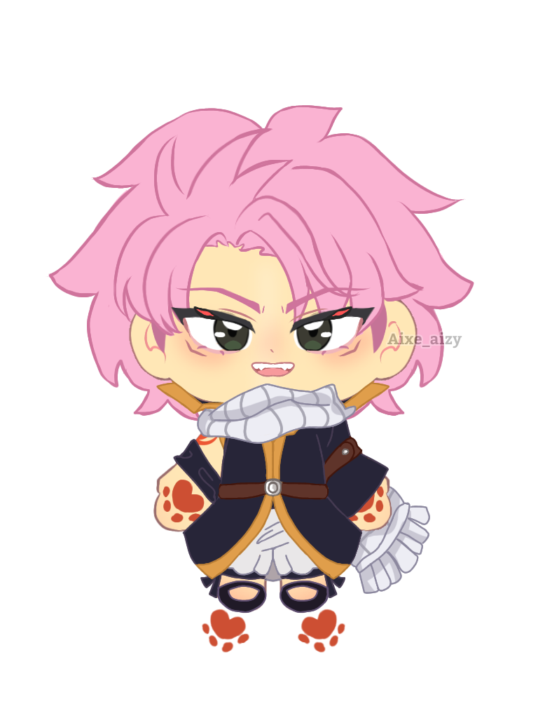 【Poll-Failed】PLUSH WONDERLAND Anime The Great Demon-Lord Dragneel Plushies Cotton 20CM Doll FANMADE