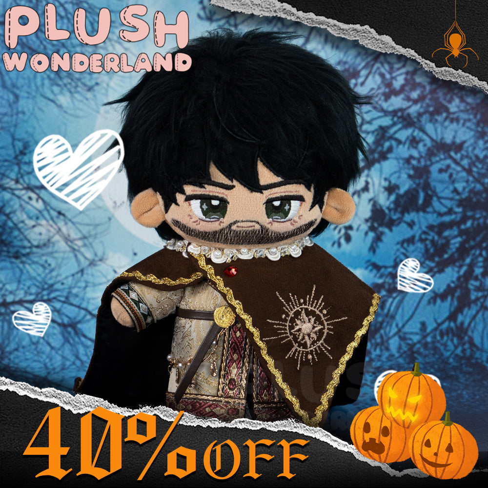 【Halloween 40% OFF】【Last Batch】【IN STOCK】PLUSH WONDERLAND Raccoon sama Plushie Cotton Doll 20CM FANMADE