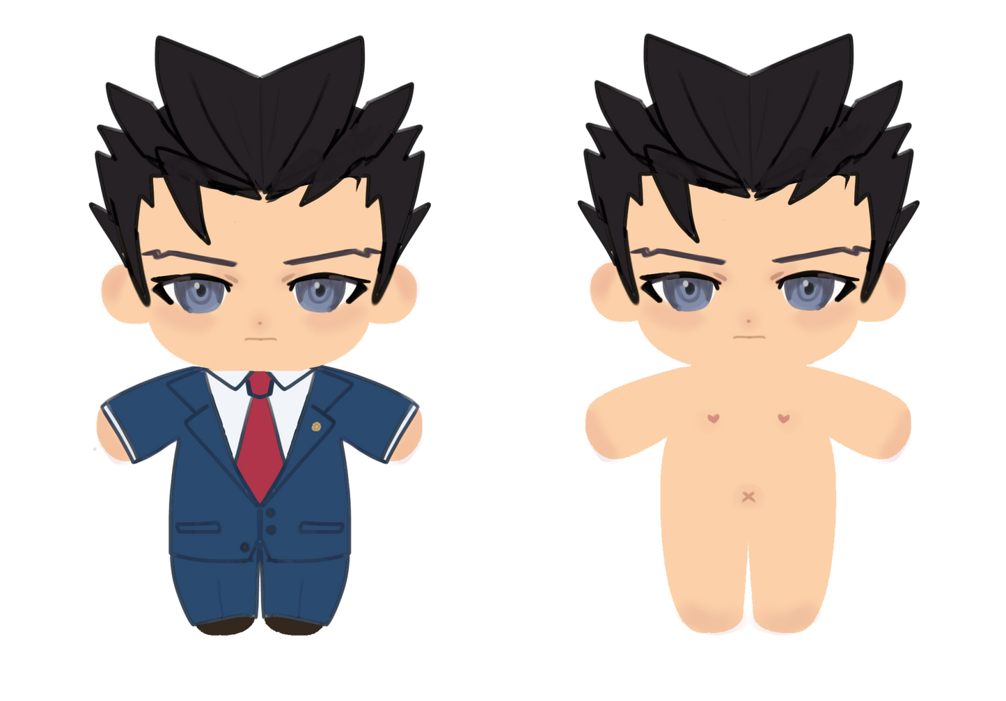 【Poll-Failed】PLUSH WONDERLAND objection! Plushie Cotton Doll 20CM FANMADE
