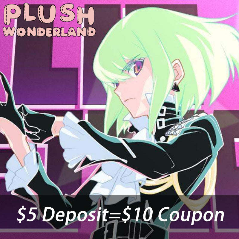 【INTEREST CHECK】【POLL】【DEPOSIT】PLUSH WONDERLAND Boss Plushie 20CM Doll