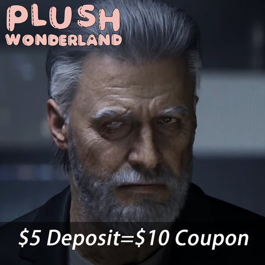 【INTEREST CHECK】【POLL】【DEPOSIT】PLUSH WONDERLAND Drug Lords 20CM Cotton Doll