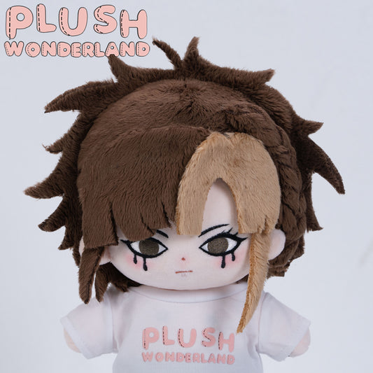 【Sample Making】PLUSH WONDERLAND Y2K Eyeliner Girl Plushie 20CM Doll