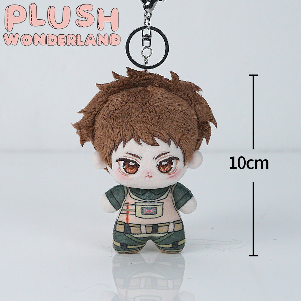 【Sample Making】【10CM Doll】PLUSH WONDERLAND Cute Antenna Helmet 10CM Printed Body Doll Pendant FANMADE