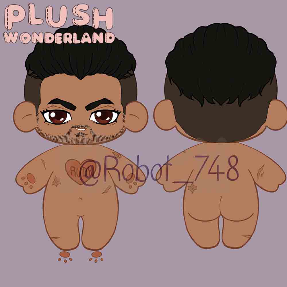 【Poll-Failed】PLUSH WONDERLAND Colonel Cotton 20CM Doll FANMADE COD